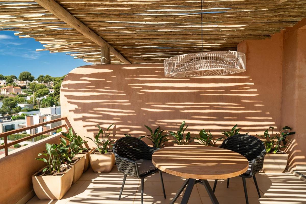 Un balcón o terraza de Hotel Ritual de Terra & SPA Moraira