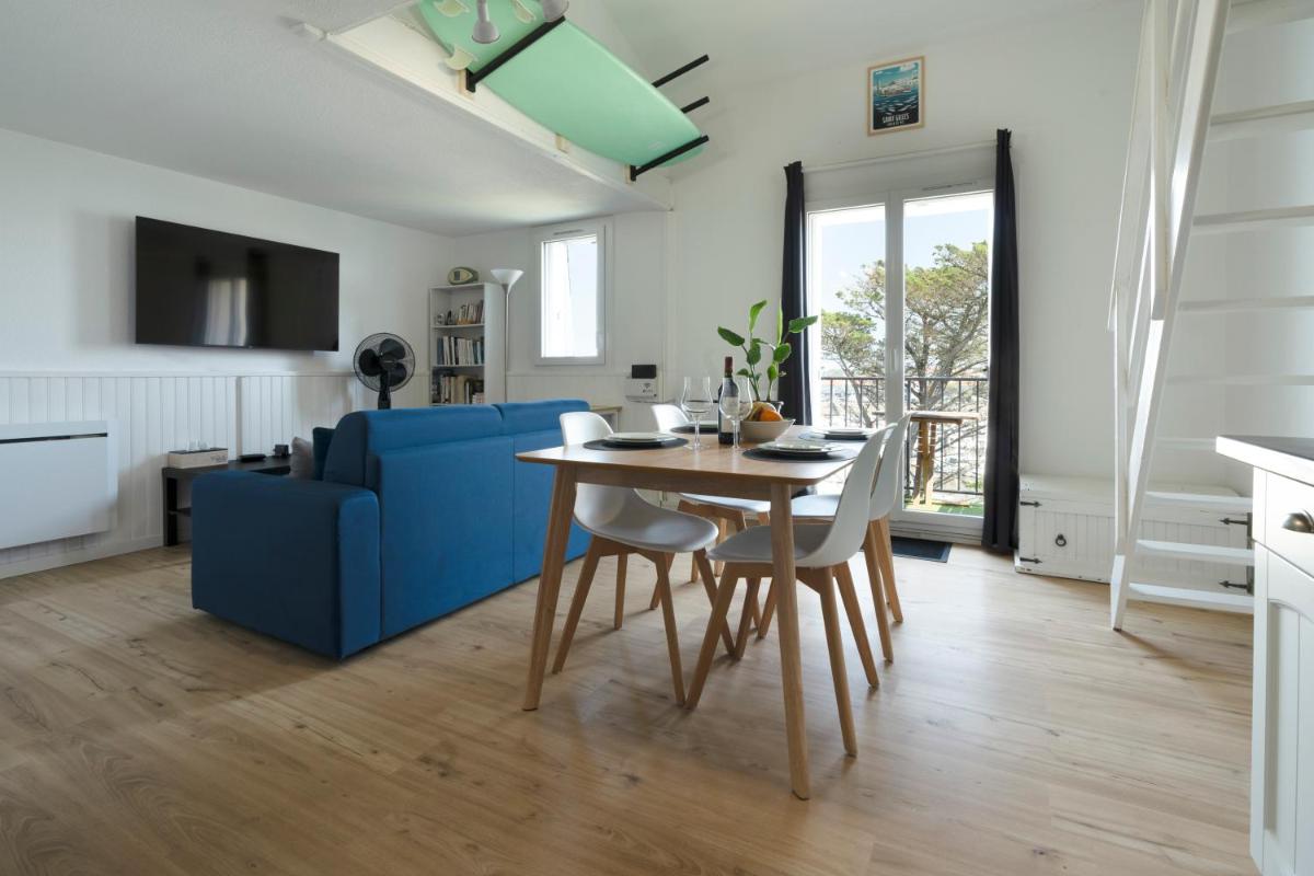 Villa Notre Dame : Vue sur port, 2min Grande plage - Housity