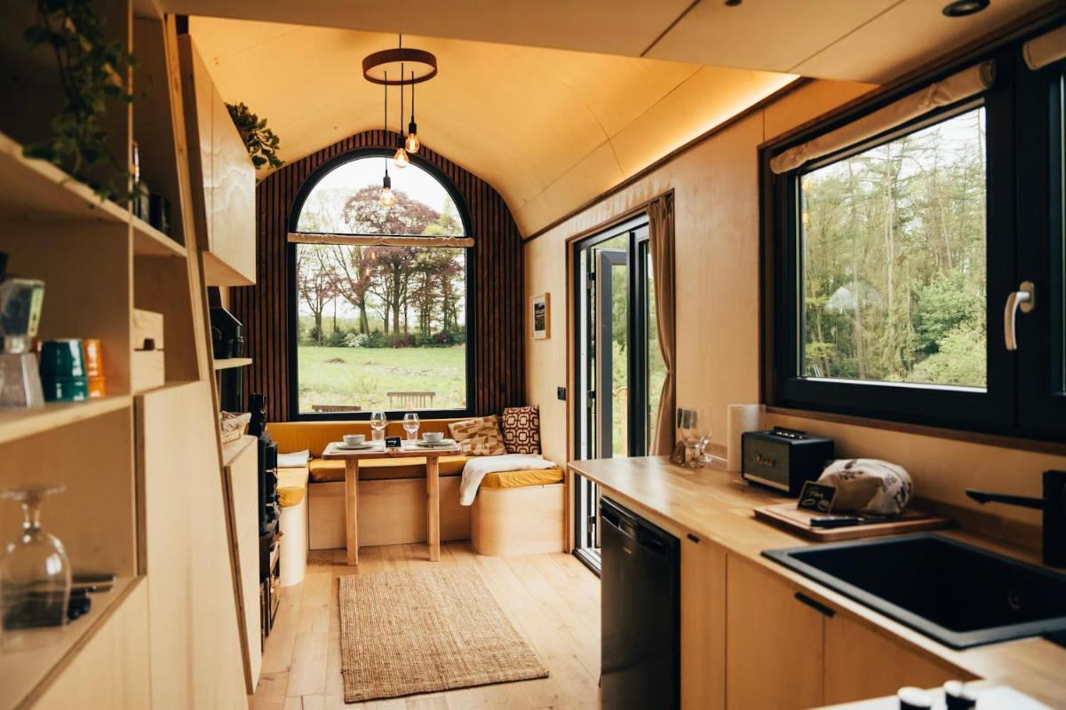 Tiny Houses Au Coeur de la Campagne Wallonne - Housity