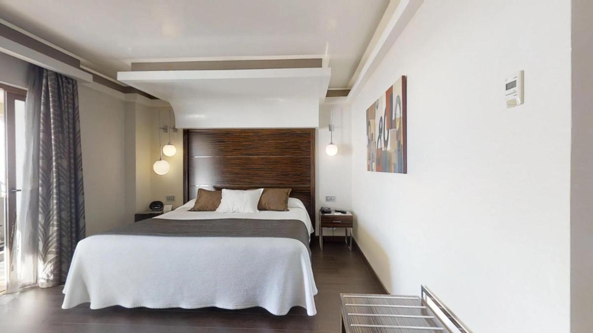 Cama o camas de una habitación en Vincci Selección Aleysa