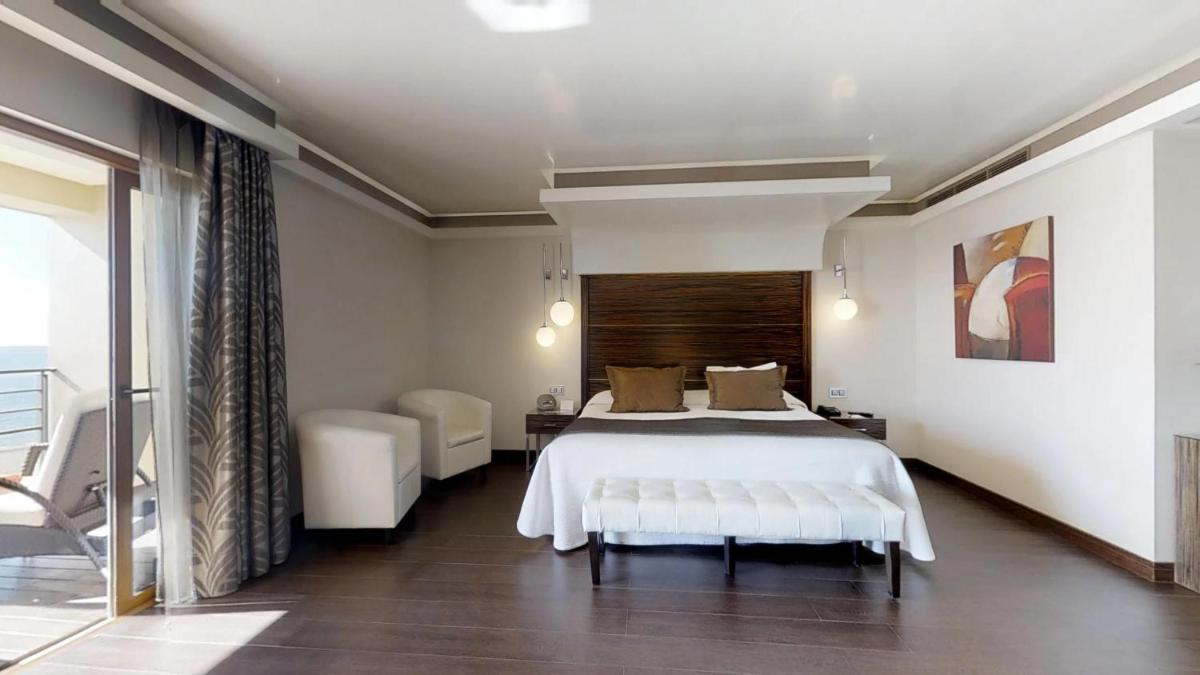 Cama o camas de una habitación en Vincci Selección Aleysa