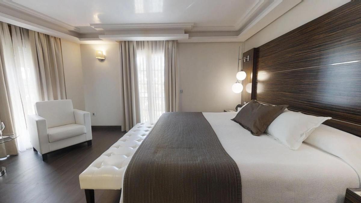 Cama o camas de una habitación en Vincci Selección Aleysa