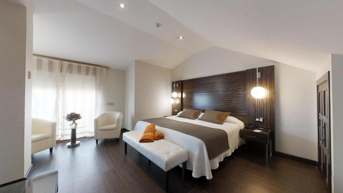 Cama o camas de una habitación en Vincci Selección Aleysa