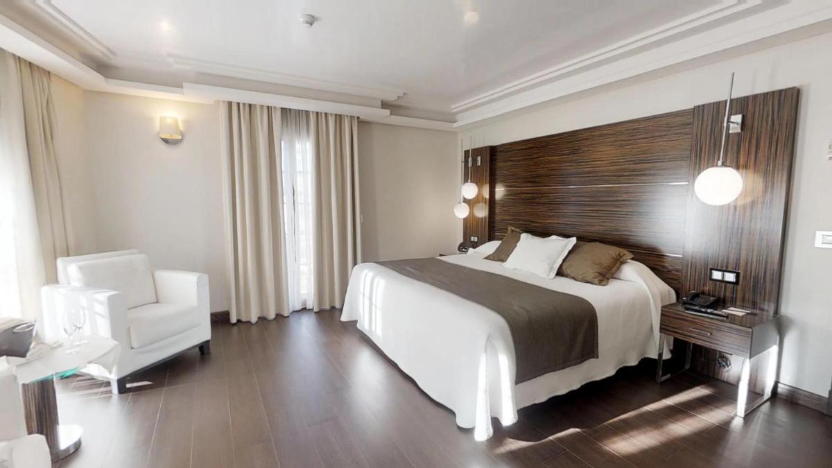 Cama o camas de una habitación en Vincci Selección Aleysa