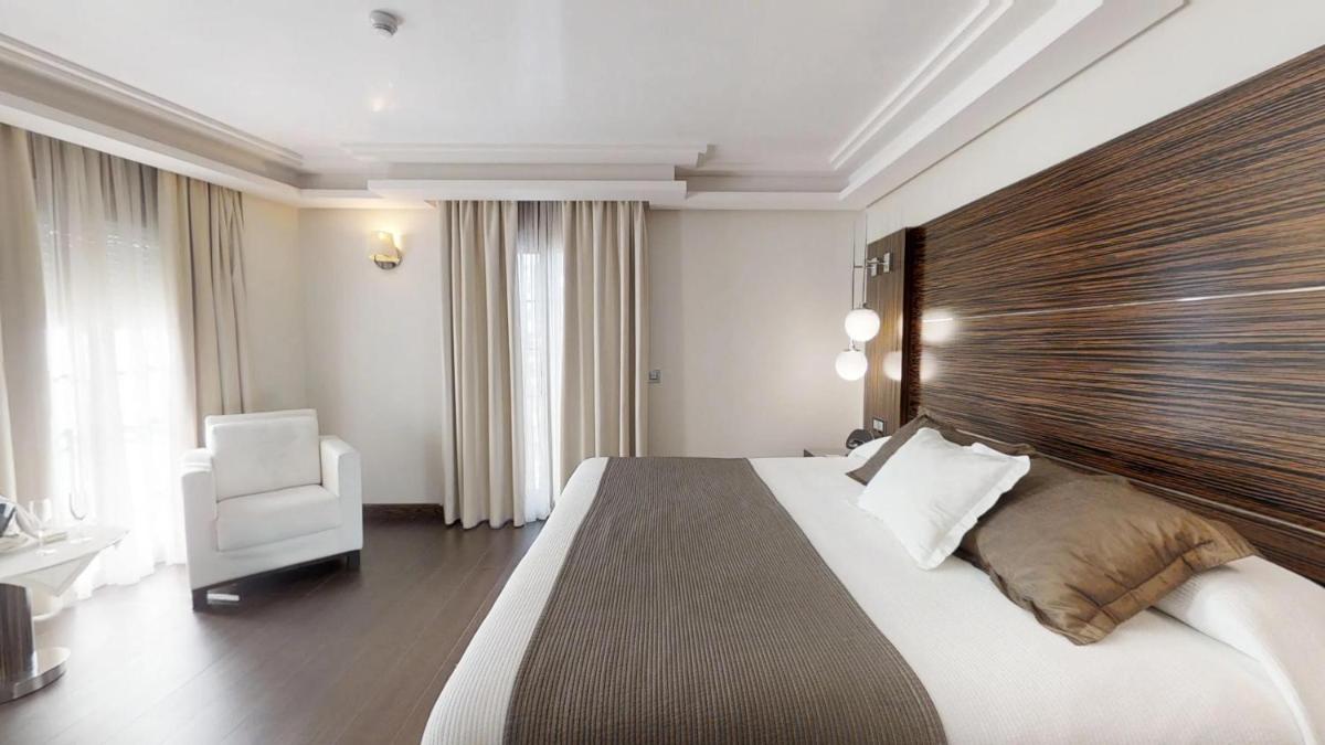 Cama o camas de una habitación en Vincci Selección Aleysa