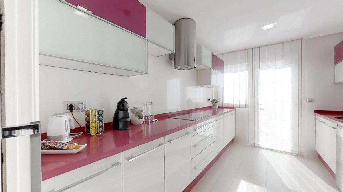 Una cocina o zona de cocina en Vincci Selección Aleysa
