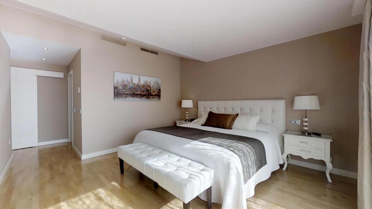 Cama o camas de una habitación en Vincci Selección Aleysa