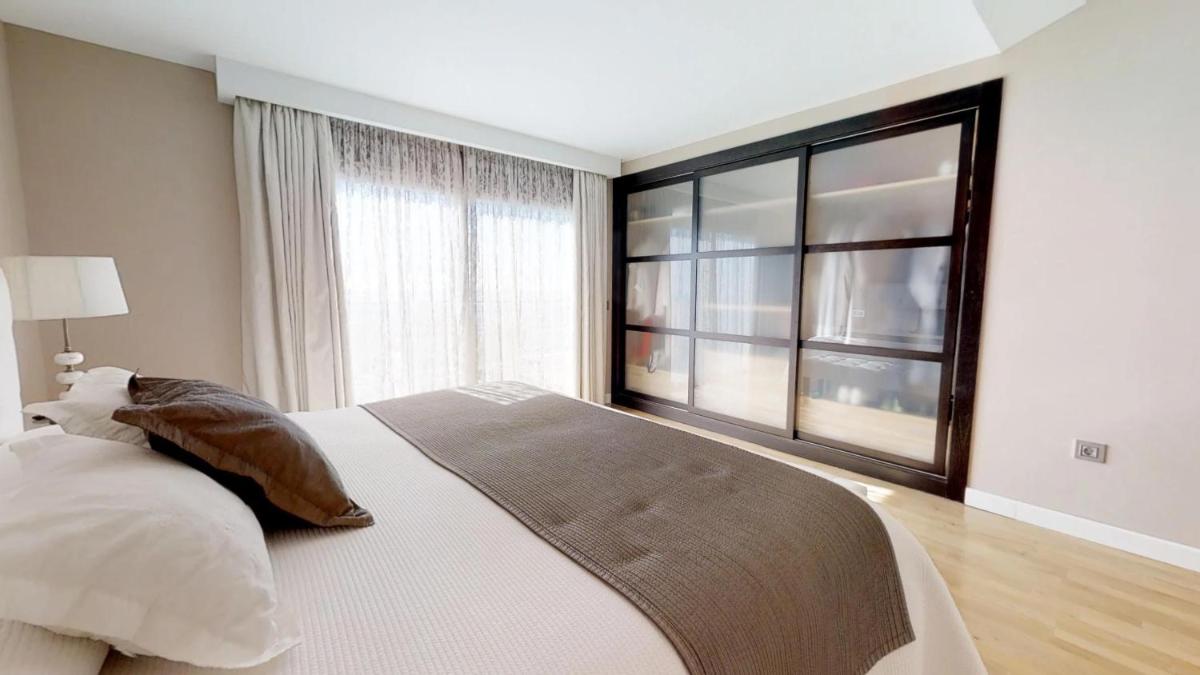 Cama o camas de una habitación en Vincci Selección Aleysa