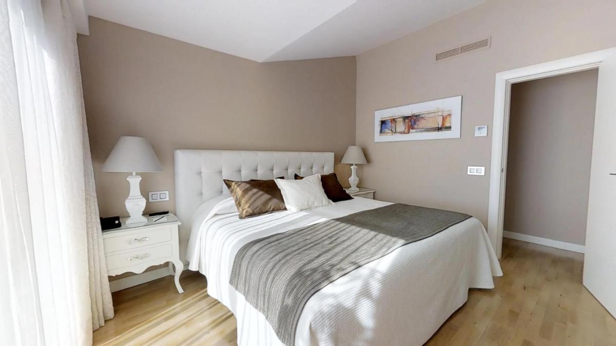 Cama o camas de una habitación en Vincci Selección Aleysa