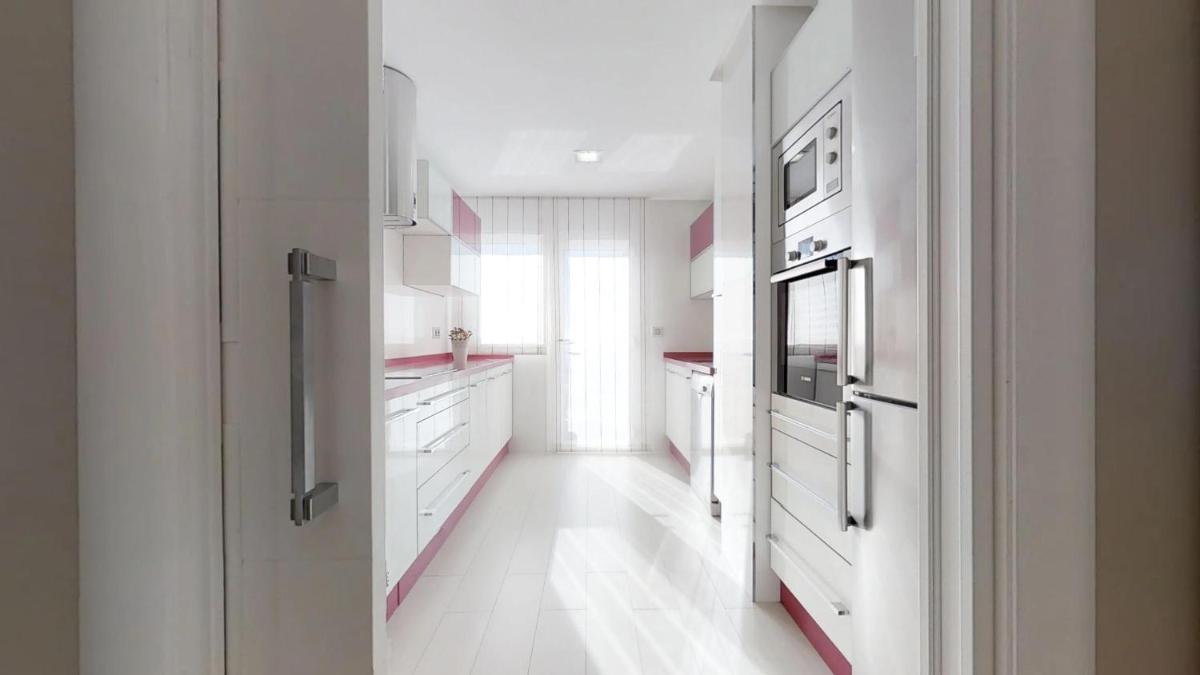 Una cocina o zona de cocina en Vincci Selección Aleysa