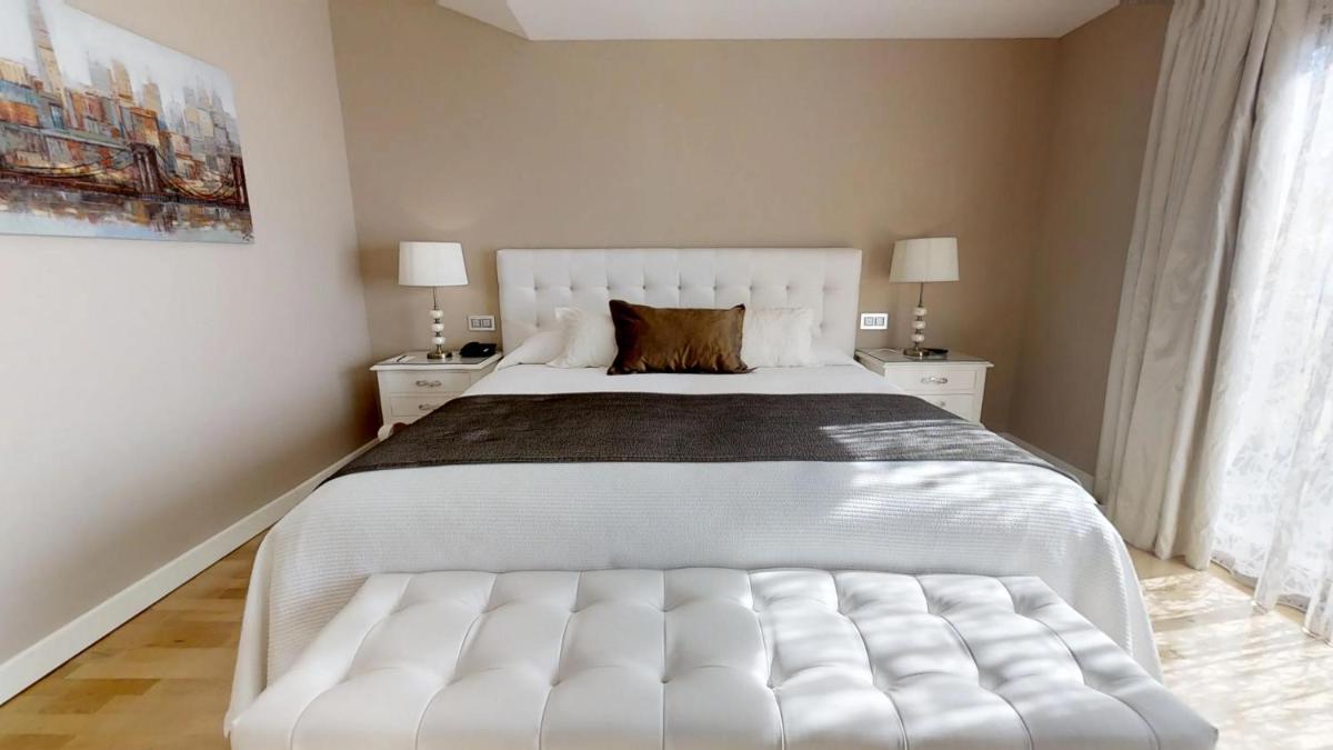 Cama o camas de una habitación en Vincci Selección Aleysa