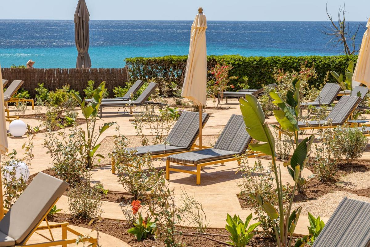 Paisaje cerca de este hotel
