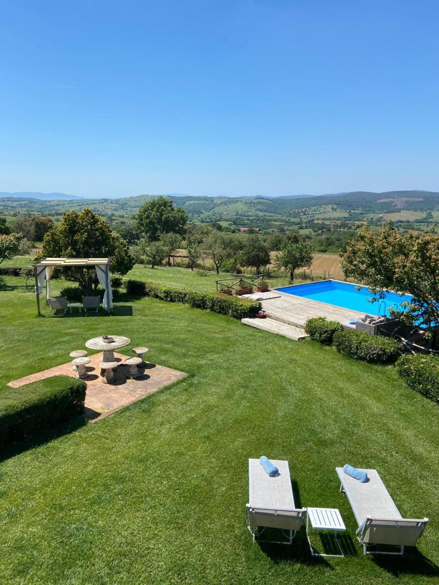 Tenuta Le Mandorlaie, Agriturismo in Scansano - Hizvo