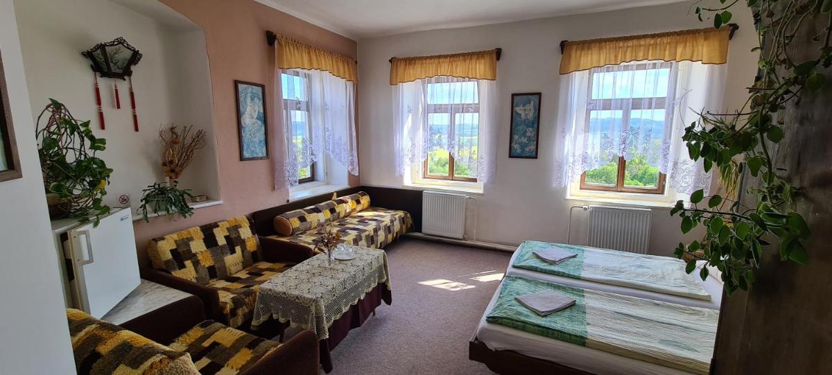 Pension Nahořečice - Housity
