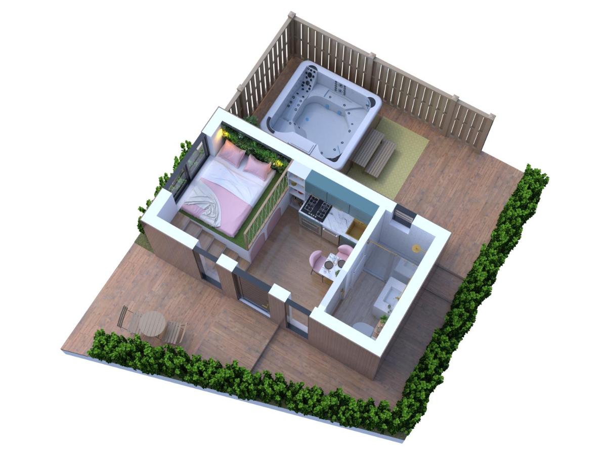 Studio les 2 fées - Jacuzzi - Forêt de Brocéliande - Housity
