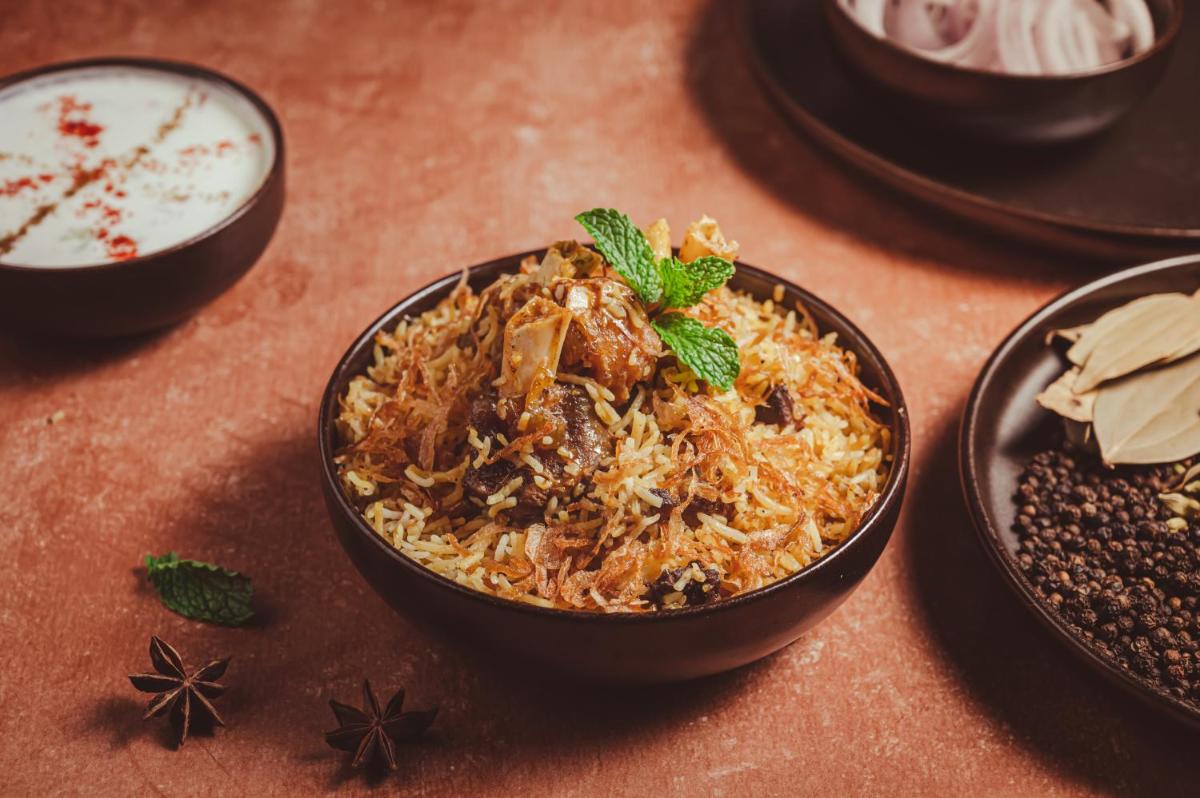 a bowl of food sitting on top of a table at Novotel Kolkata Hotel and Residences in Kolkata a bowl of food sitting on top of a table at Novotel Kolkata Hotel and Residences in Kolkata