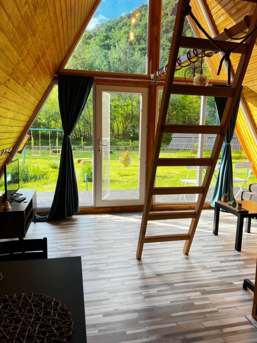 Cabane A-Frame Svinița - Housity