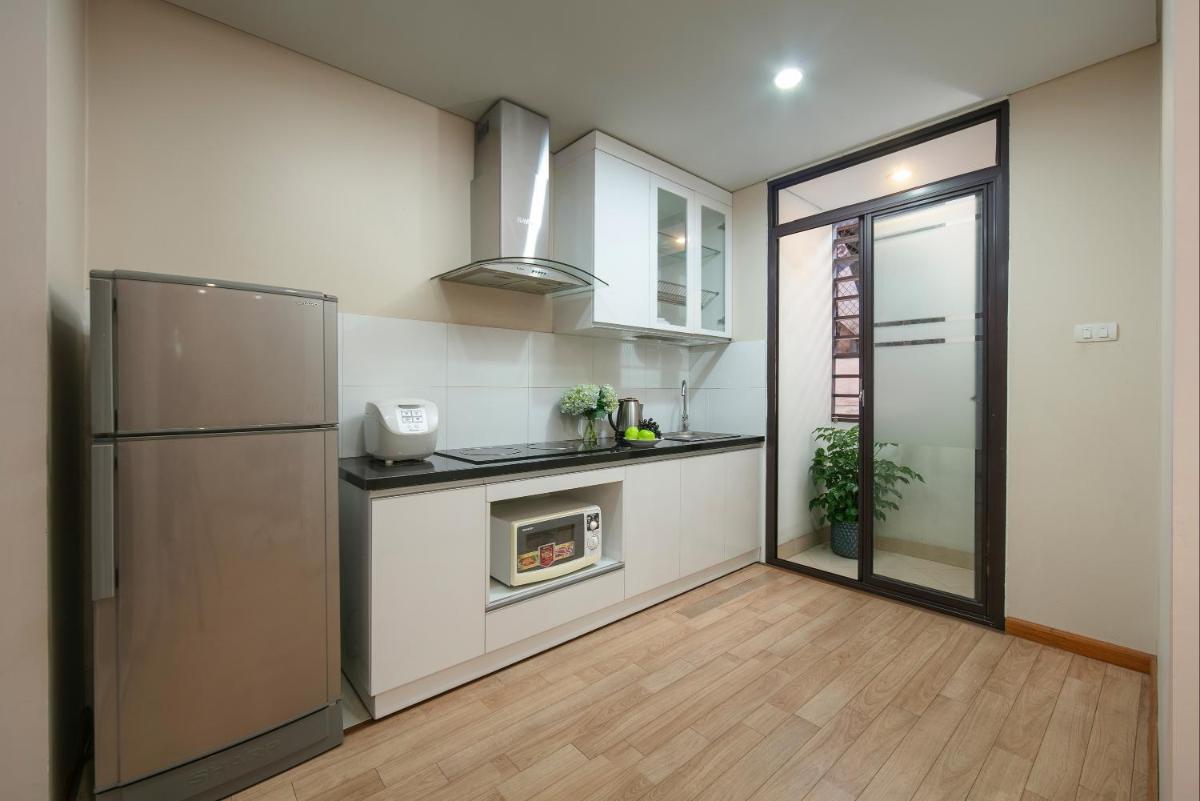 HB Serviced Apartment - 121B Quan Hoa - Housity