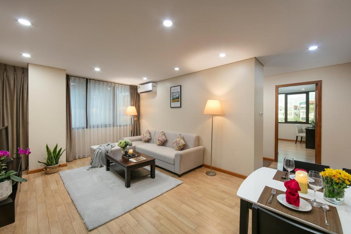 HB Serviced Apartment - 121B Quan Hoa - Housity
