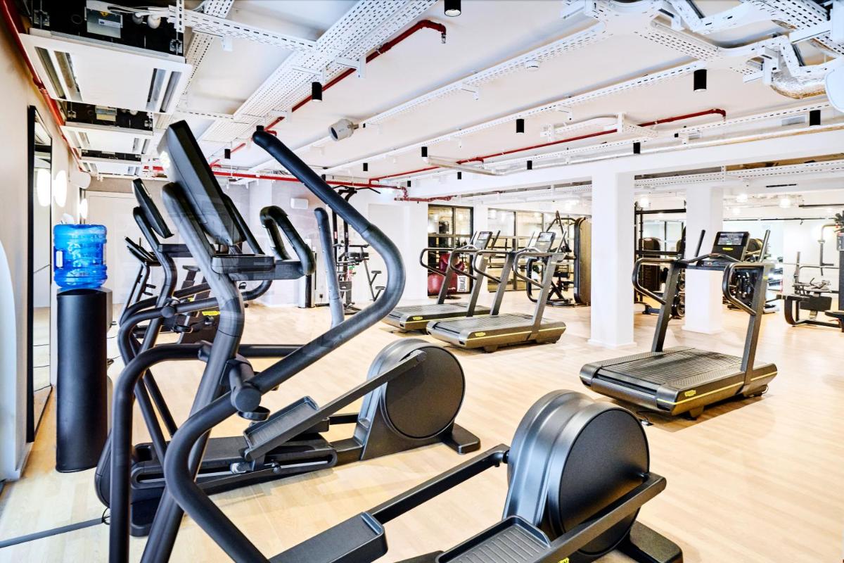 Salle ou équipements de sports de l'établissement Carlton Cannes, a Regent Hotel