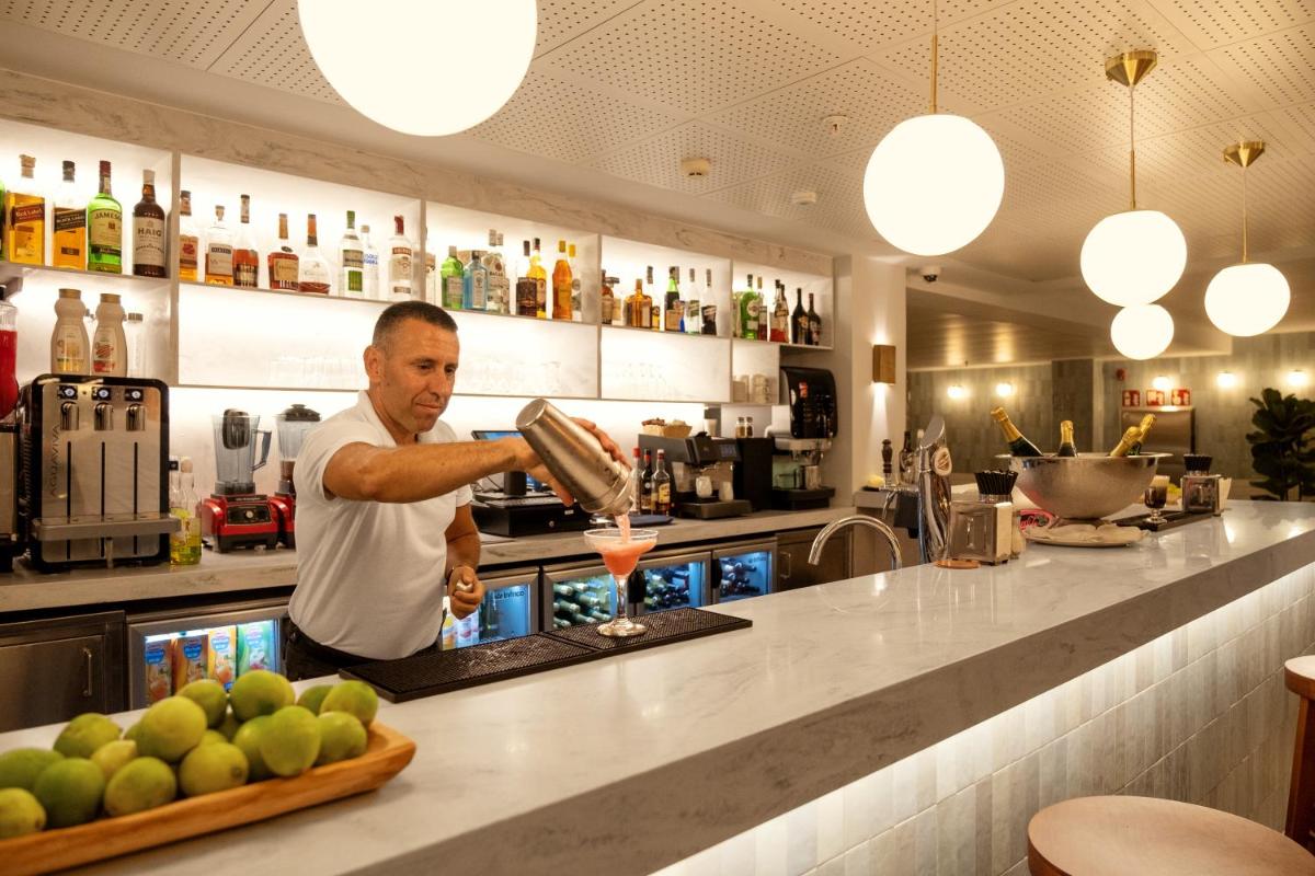 Clientes alojados en Sunwing Arguineguin Seafront