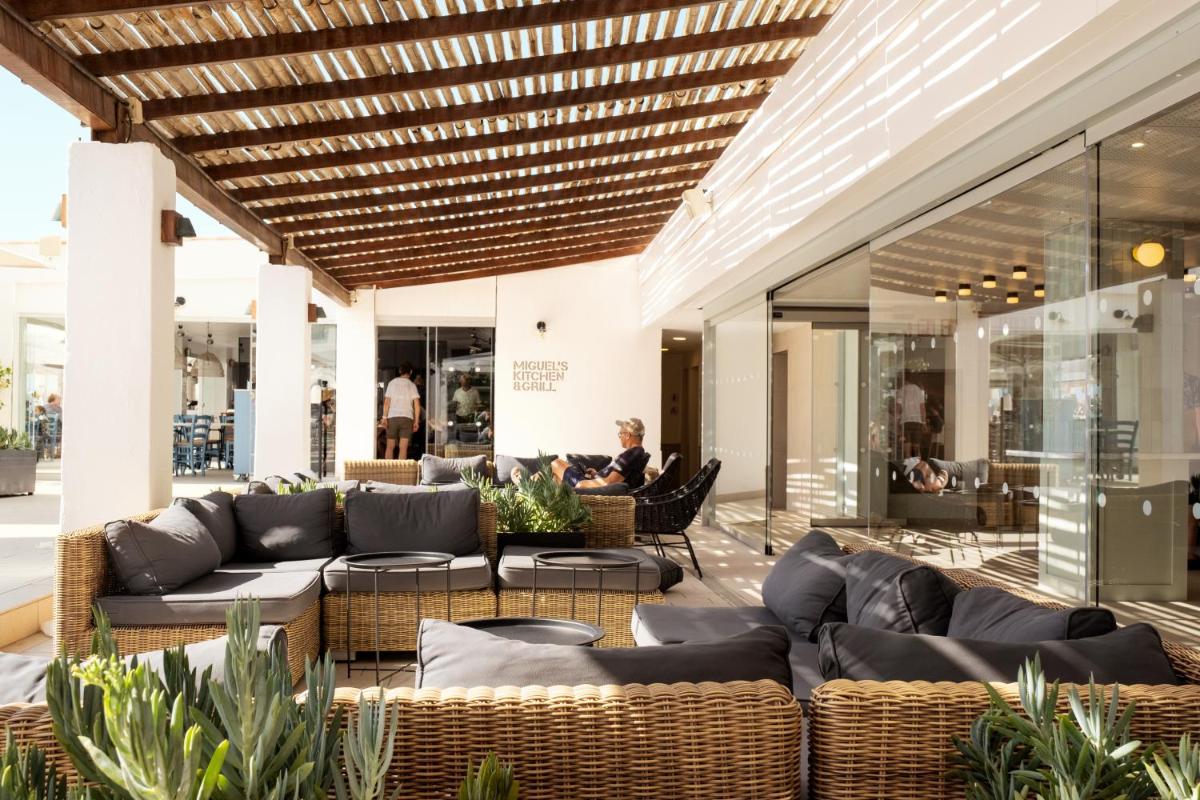 Zona de estar de Sunwing Arguineguin Seafront