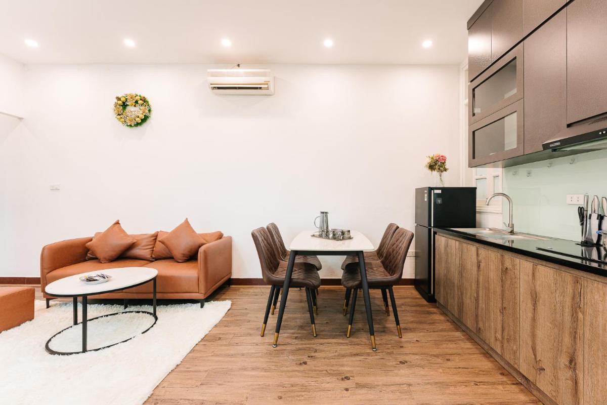 Suitetrails - Tamundi Suite Apartment- City Center- Near The Old Quarter