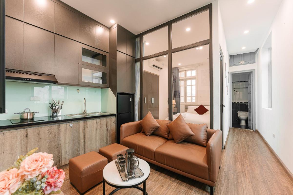 Suitetrails - Tamundi Suite Apartment- City Center- Near The Old Quarter