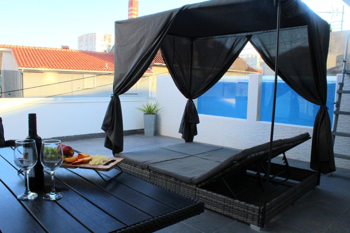 Suitetrails - Luxury apartment Maestral - private pool