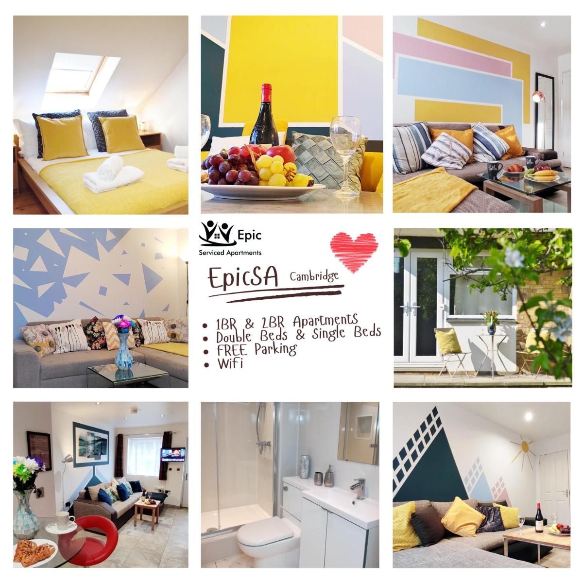 Epicsa - Family & Corporate Stay MEWS APARTMENTS with FREE parking - Housity
