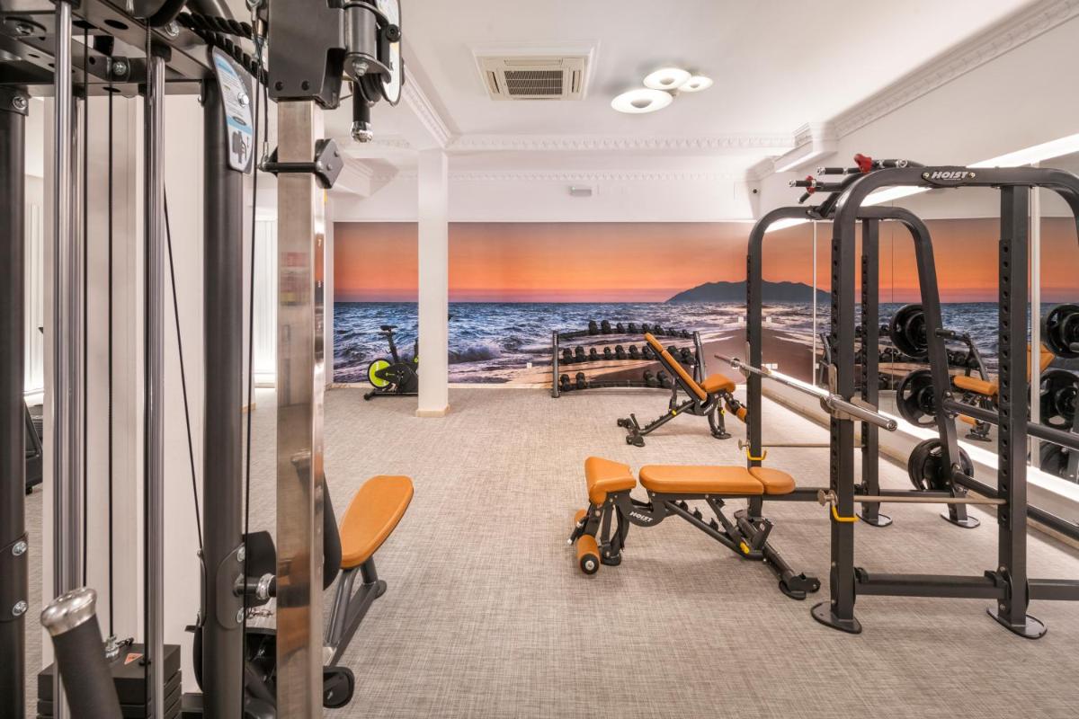 Gimnasio o instalaciones de fitness de Salles Hotels Marina Portals