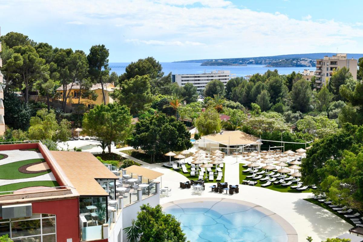 Paisaje cerca de este hotel