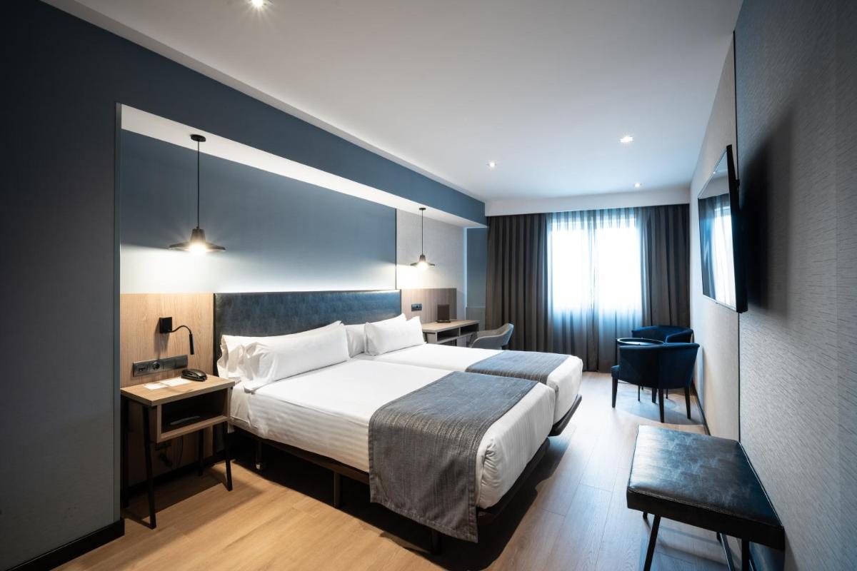Cama o camas de una habitación en Catalonia Atenas