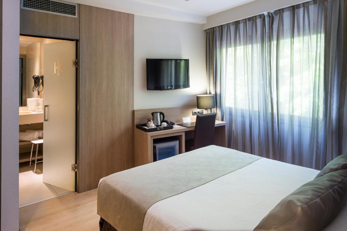 Cama o camas de una habitación en Catalonia Atenas