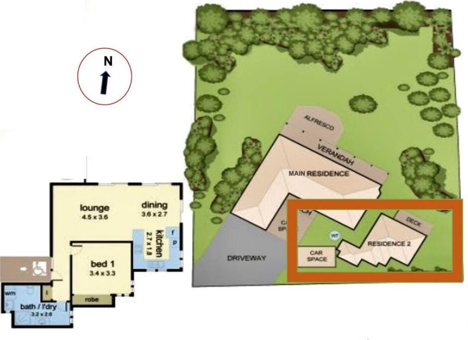 Milton Village Retreat - secluded comfort - Housity