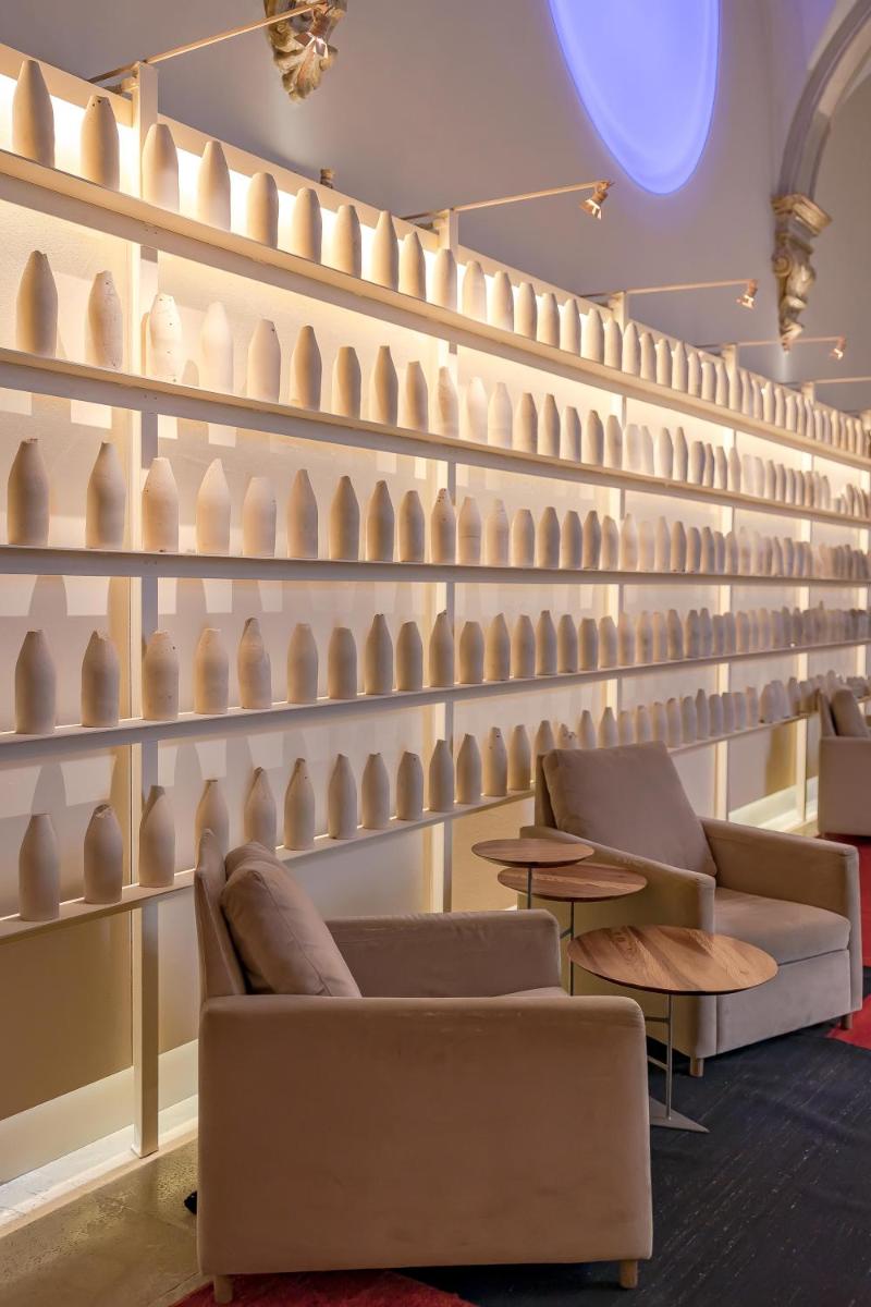 Zona de estar de Convent de la Missio - Grand Luxury Boutique hotel, Adults Only