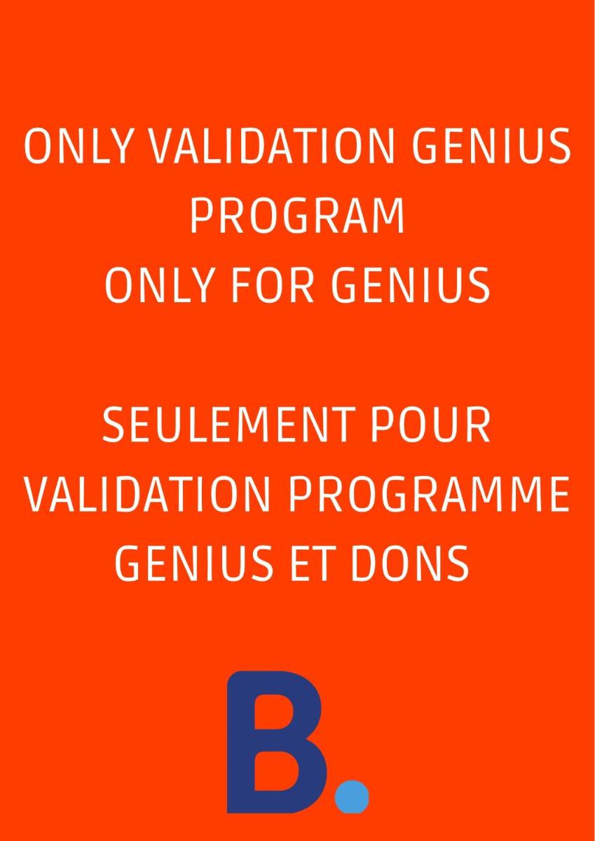 Ne pas reserver! Seulement points Genius - Housity