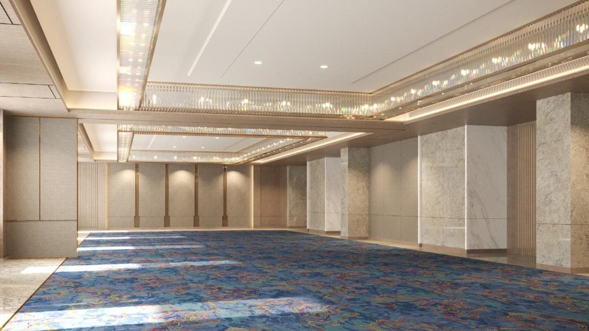 an image of a large room with a long hallway at Holiday Inn Lucknow Airport by IHG in Lucknow