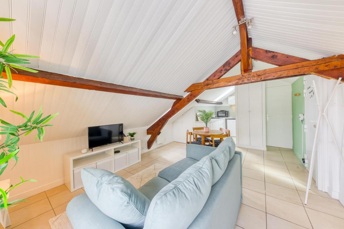 La Cozy Space - 1 min Gare De Corbeil - Housity