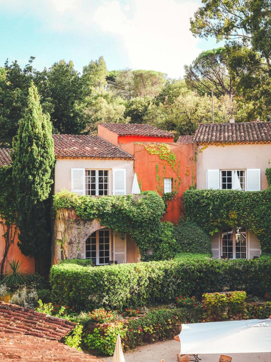 Jardin de l'établissement Hôtel La Mandarine