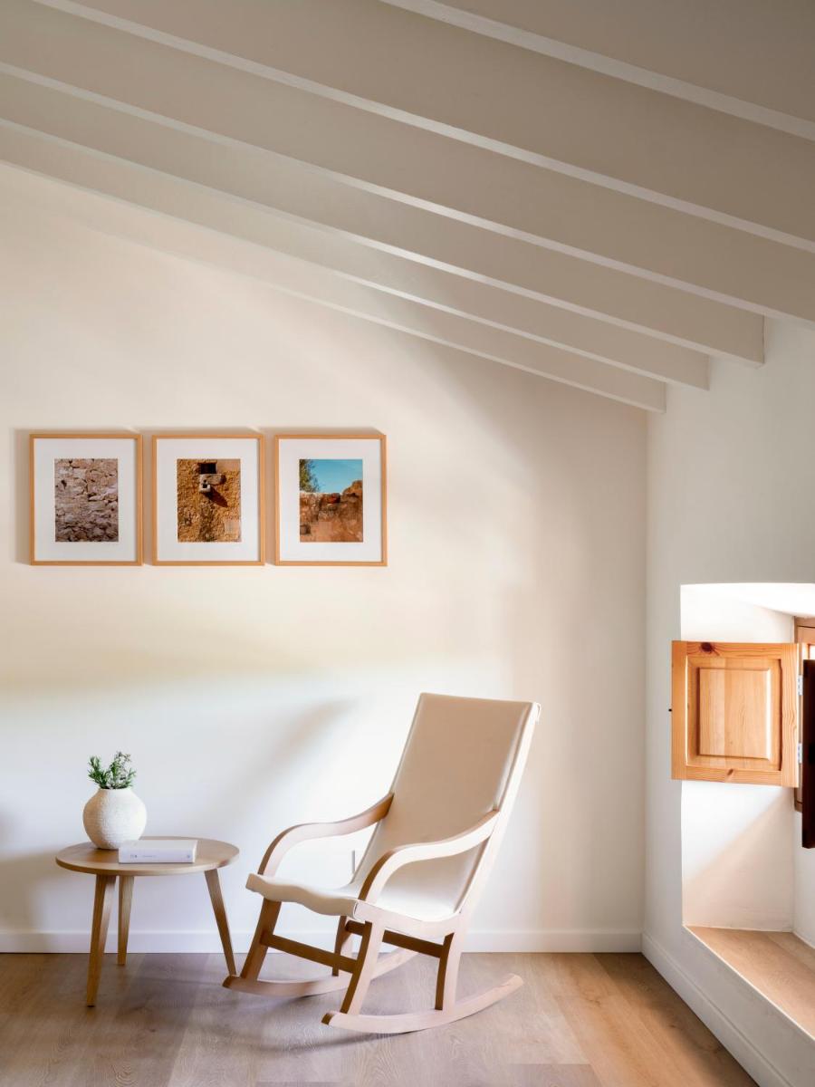 Zona de estar de Es Figueral Nou Hotel Rural & Spa - Adults Only - Over 12