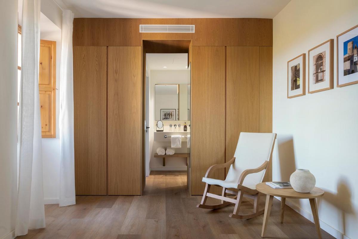 Zona de estar de Es Figueral Nou Hotel Rural & Spa - Adults Only - Over 12