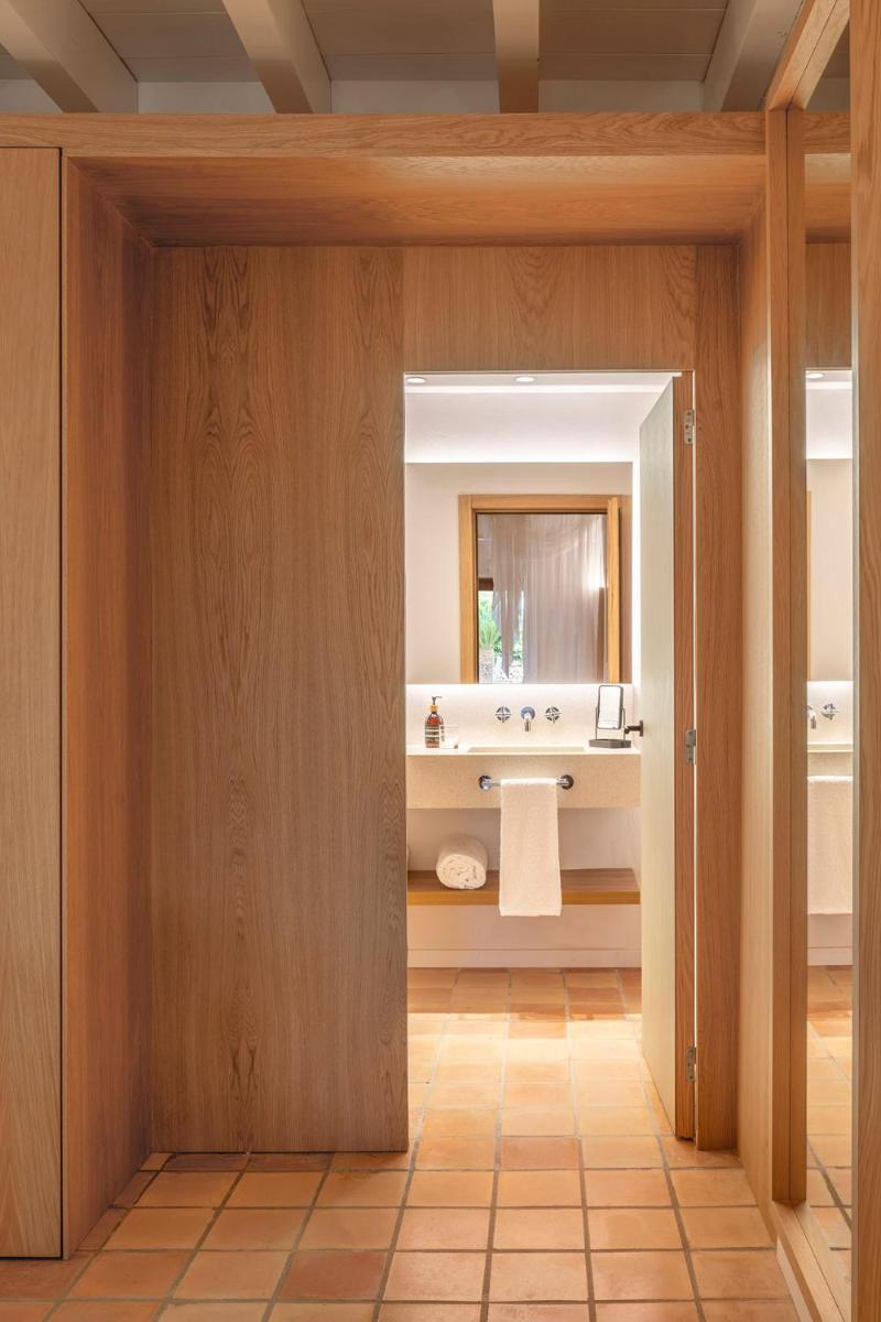 Un baño de Es Figueral Nou Hotel Rural & Spa - Adults Only - Over 12