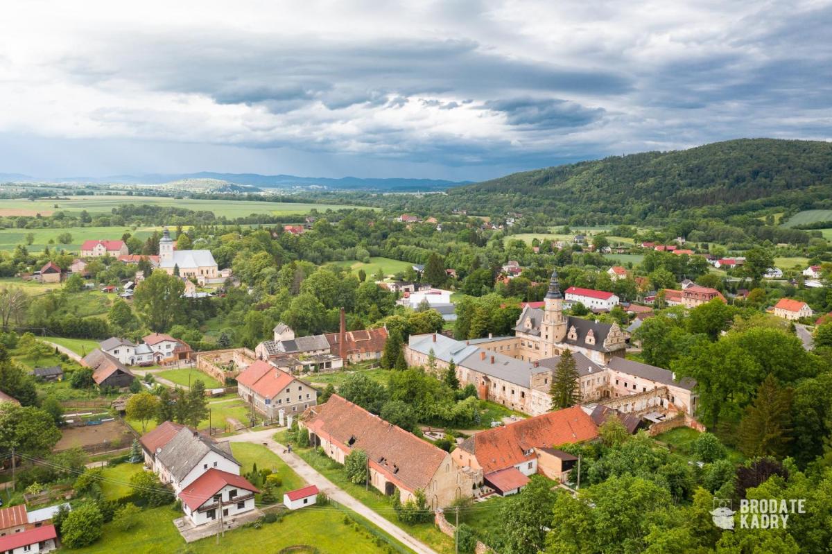Pałac Gorzanów - Housity