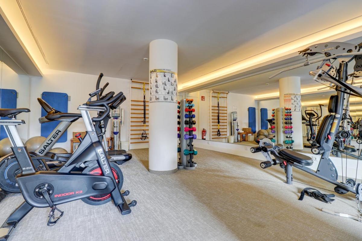 Gimnasio o instalaciones de fitness de Hotel Illa d'Or & Club Apts 4* Sup