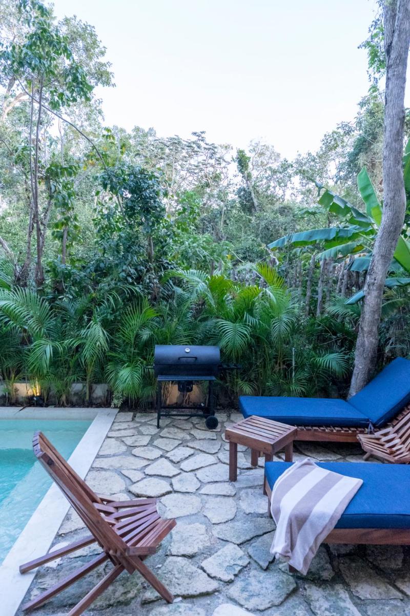 Exquisite Tulum jungle condo w/private pool! - Housity