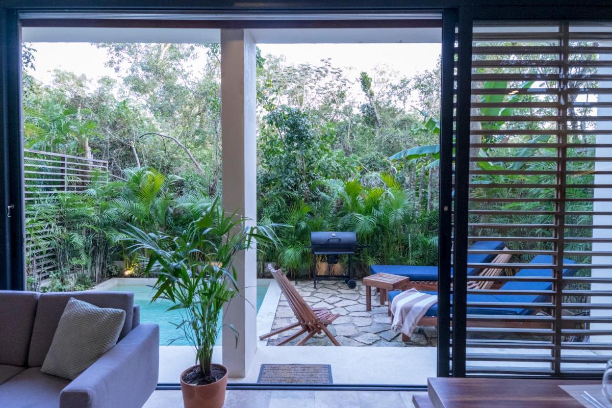 Exquisite Tulum jungle condo w/private pool! - Housity