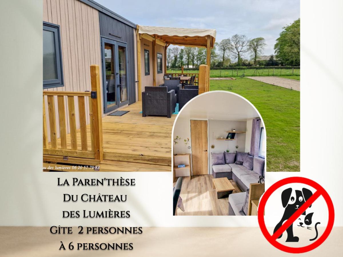 Château des Lumières Gîte et gîte insolite - Housity