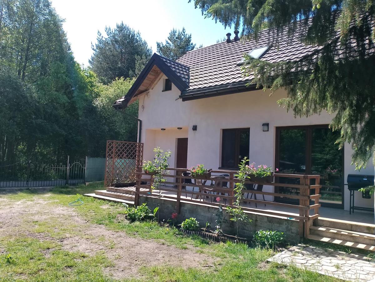 Dom nad jeziorem - MAZURY - Housity