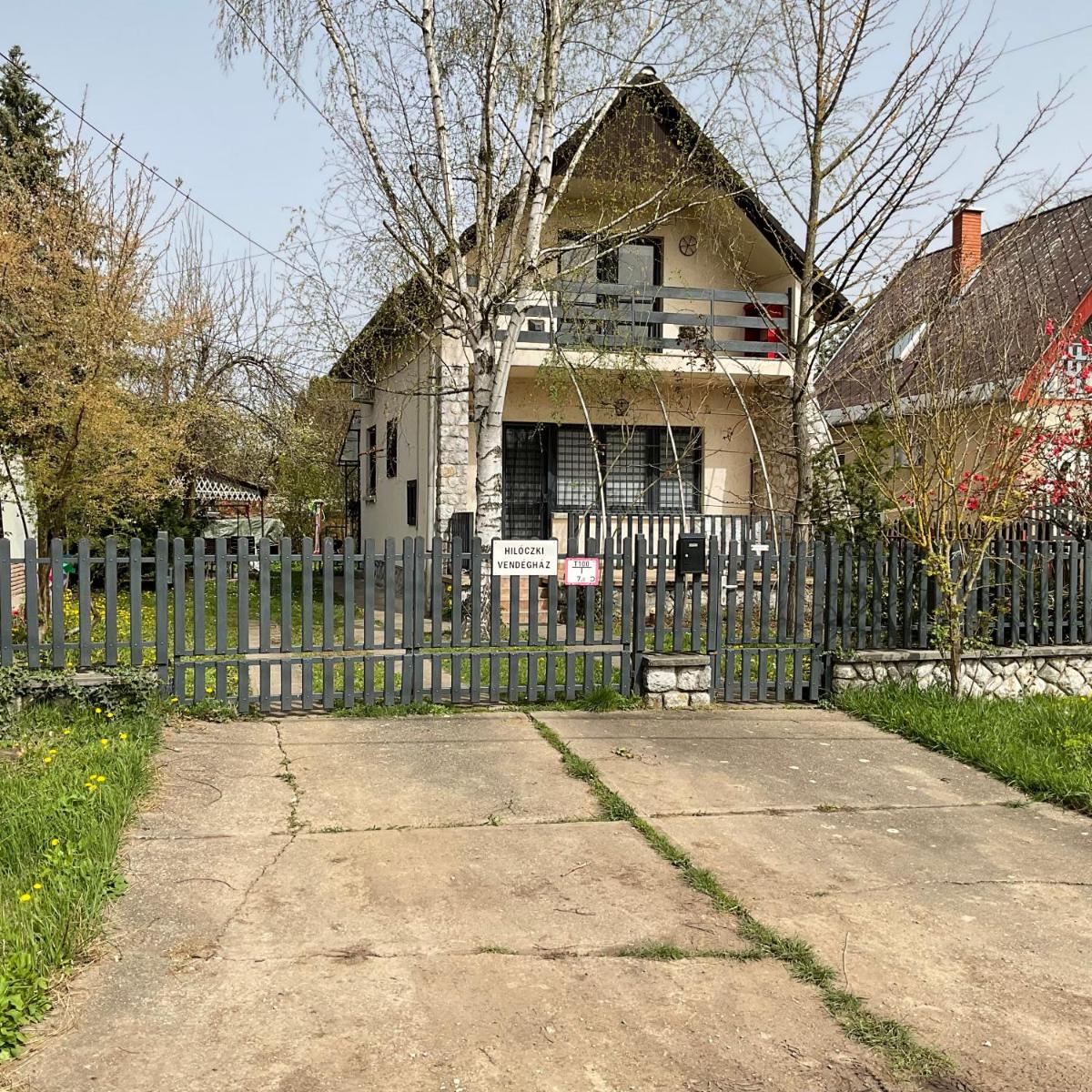 Bogács Hilóczki Vendégház - Housity